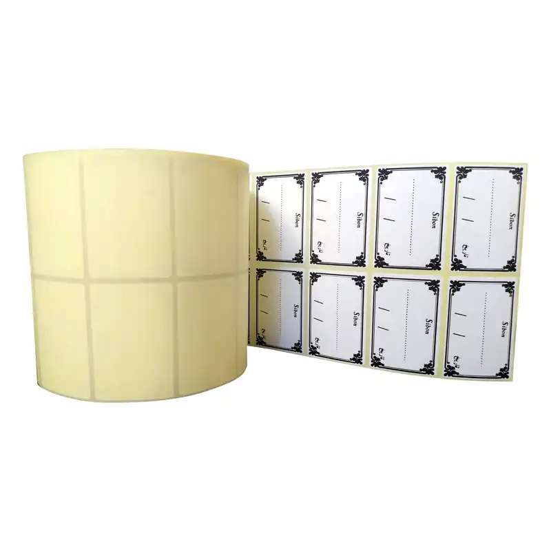 برچسب مدل فریزری طرح مواد غذایی کد 5CA بسته 50 عددی