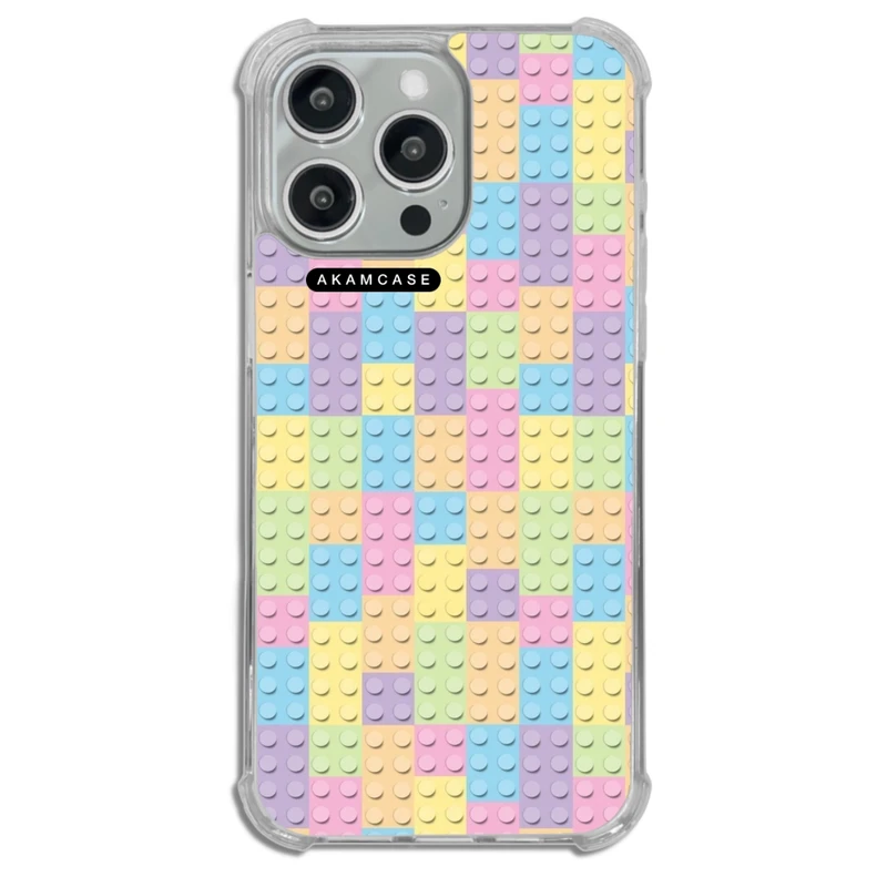 کاور آکام مدل AMCWTA15PROMAX-LEGO1 مناسب برای گوشی موبایل اپل iPhone 15 Pro Max