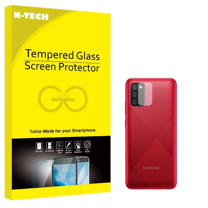 محافظ لنز دوربین انتک مدل LSNK-01 مناسب برای گوشی موبایل سامسونگ Galaxy A02s