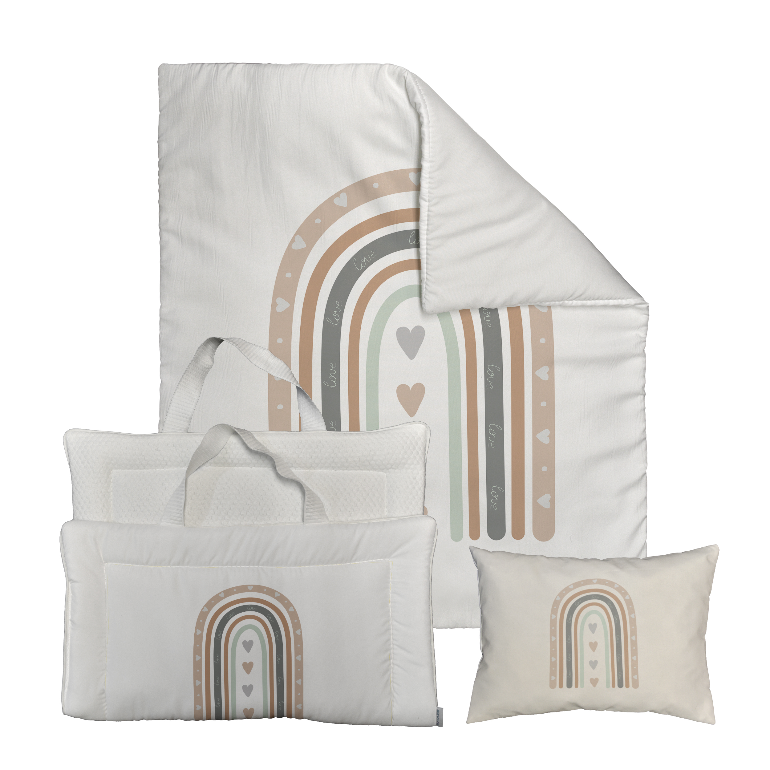 سرویس خواب 3 تکه کودک مامزکیوتی مدل MO88