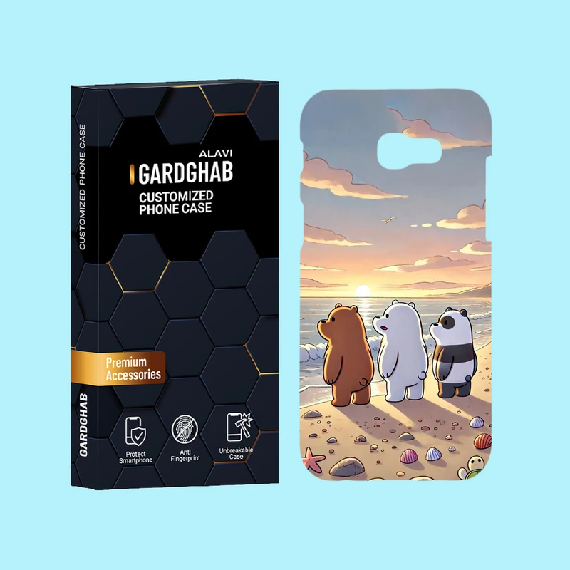 کاور گارد قاب علوی مدل کارتونی مناسب برای گوشی موبایل سامسونگ Galaxy A5 2017 / A520