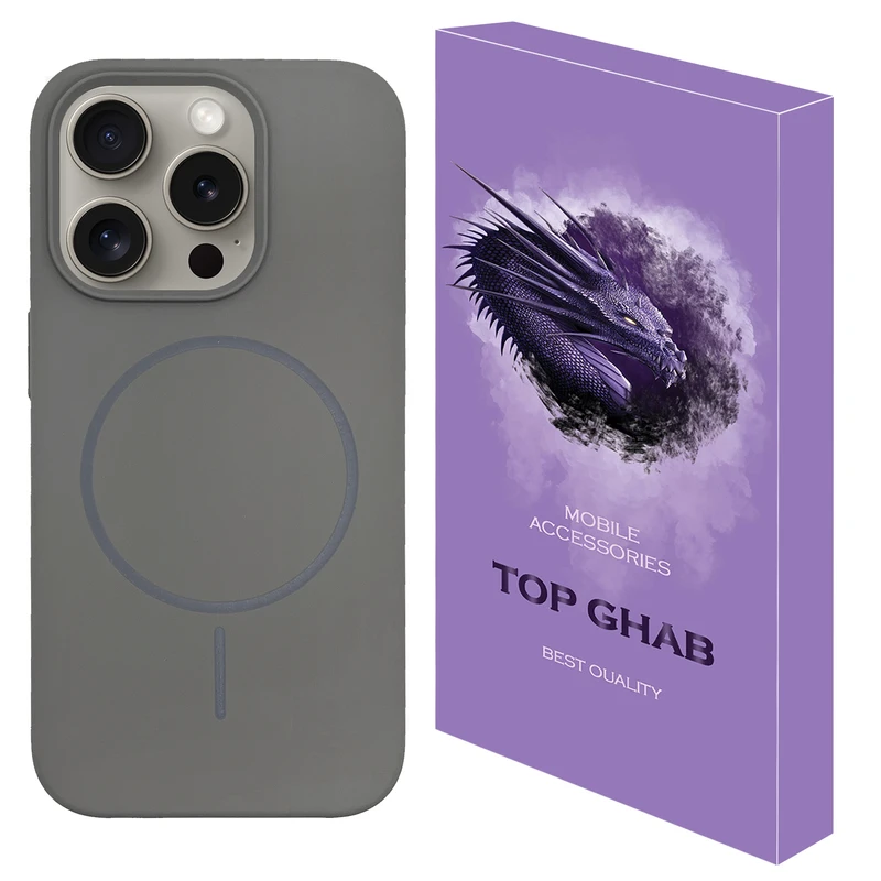 کاور تاپ قاب مدل WIRESIL مناسب برای گوشی موبایل اپل iPhone 15 Pro Max