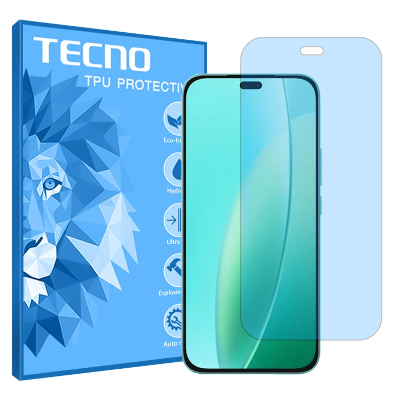 محافظ صفحه نمایش مات ضد اشعه آبی تکنو مدل Resistant مناسب برای گوشی موبایل آنر 400 Lite