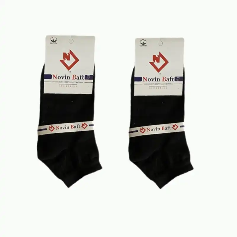 جوراب ساق کوتاه پسرانه مدل نوین بافت کد 20