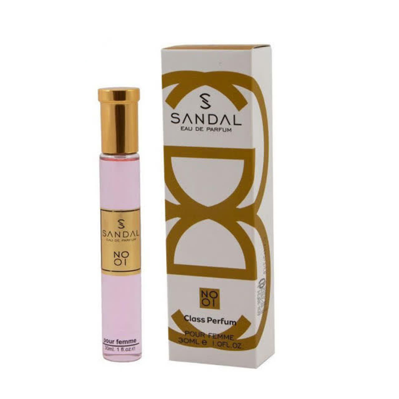 عطر جیبی زنانه صندل مدل گوچی حجم 30 میلی لیتر