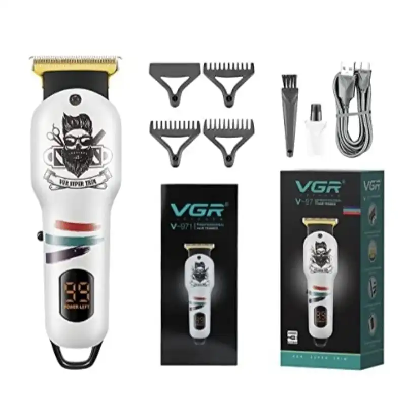 ماشین اصلاح موی سر و صورت وی جی ار مدل V-971