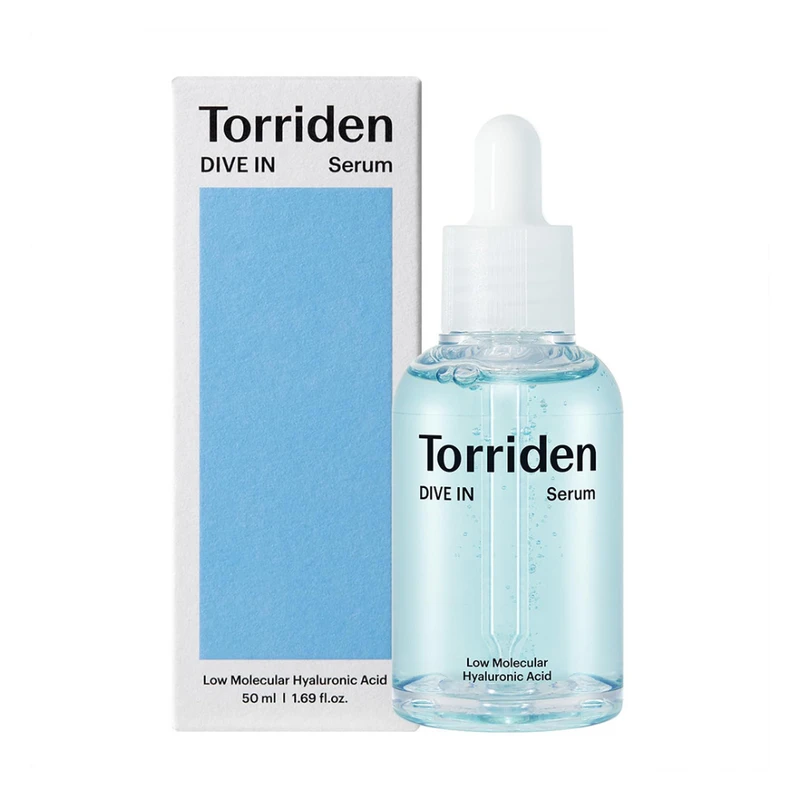 سرم ضد‌حساسیت ، سفت‌کننده پوست توریدن مدل Dive In مناسب برای انواع پوست حجم 50 میلی‌لیتر