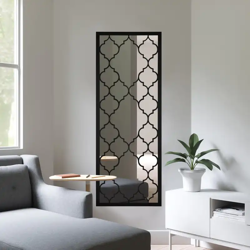 آینه مدل قدی طرح ستایش