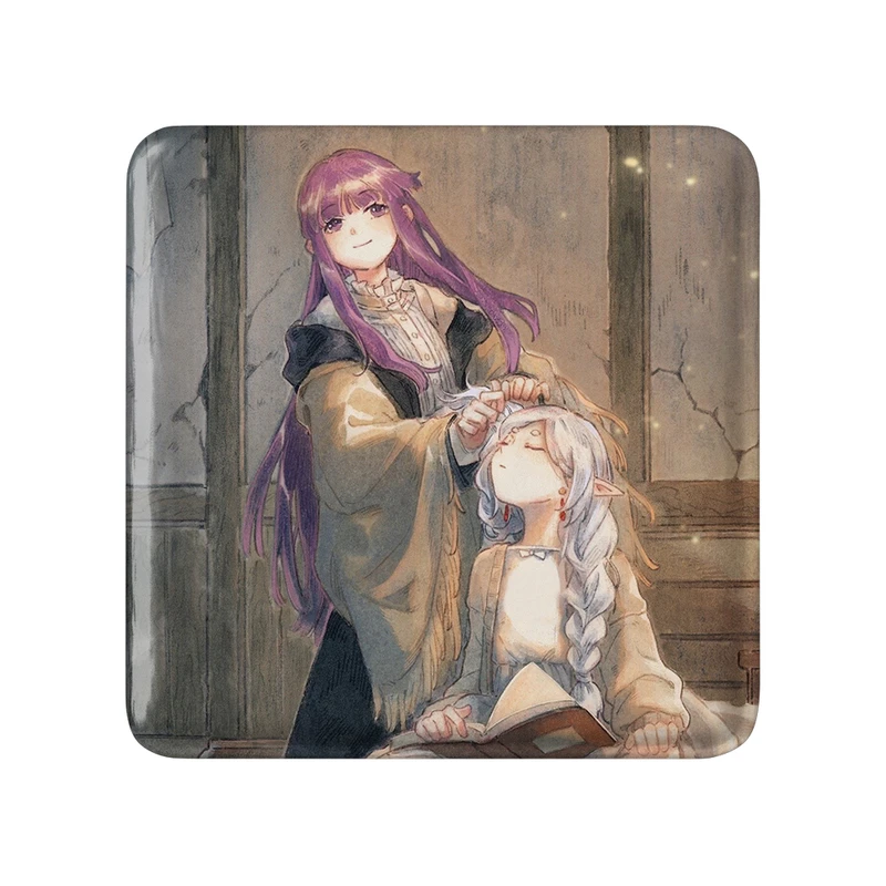 پیکسل خندالو طرح فریرن و فرن انیمه فریرن مدل مربعی کد 33853