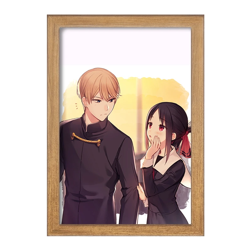 تابلو خندالو مدل کاگویا و میوکی انیمه کاگویا ساما  کد 15993