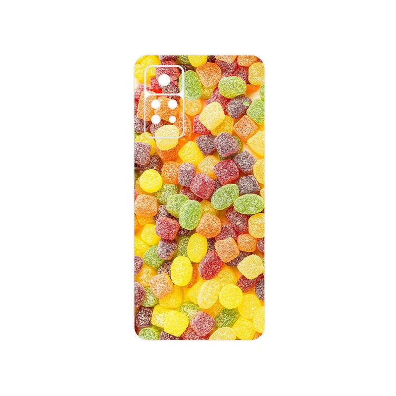 برچسب پوششی ماهوت مدل Gummi candy 2 مناسب برای گوشی موبایل شیائومی Redmi Note 11 Pro Plus 5G (India)