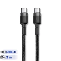 کابل USB-C باسئوس مدل CATKLF-HG1 طول 2 متر