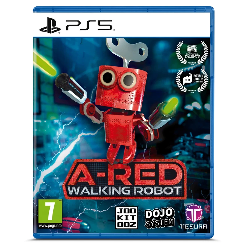 بازی A-RED Walking Robot مخصوص PS5