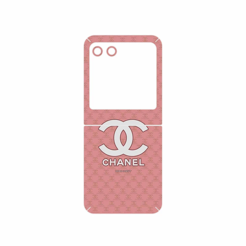 برچسب پوششی ماهوت مدل CHANEL_Logo مناسب برای گوشی موبایل موتورولا Razr 40 Ultra