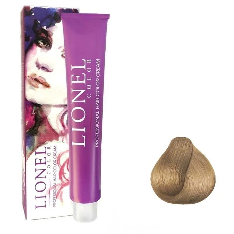 رنگ مو لیونل شماره 8.31 حجم 100 میلی لیتر رنگ بلوند بژ روشن