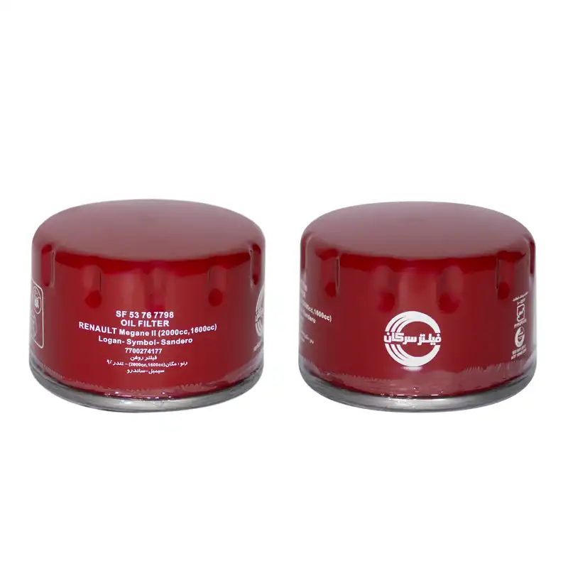 فیلتر روغن سرکان مدل SF کد 7798 مناسب برای رنو