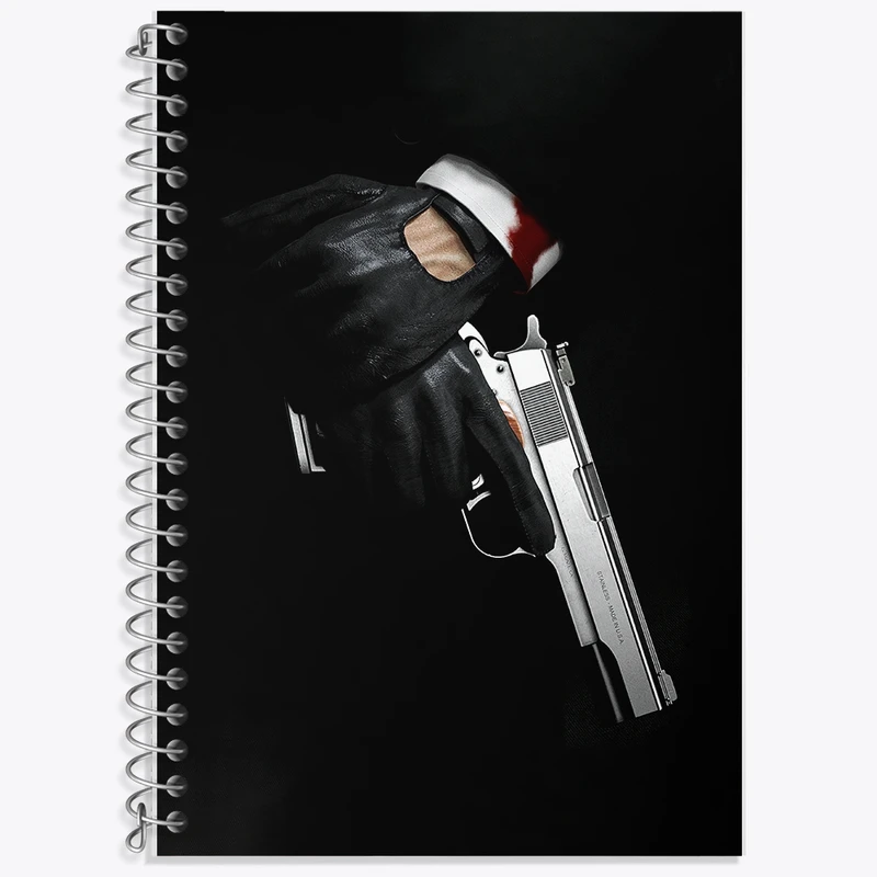 دفتر زبان 50 برگ خندالو مدل سه خط طرح مکس پین کد F2527