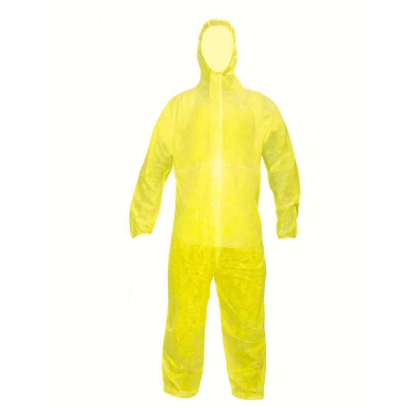 لباس کار یکبار مصرف تمام قد مدل ES-Y40 بسته 5 عددی لباس کار یکبار مصرف تمام قد مدل ES-Y40 بسته 5 عددی