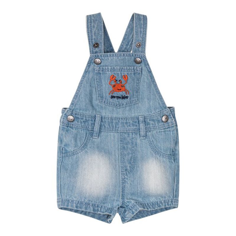 سرهمی جین دخترانه لوپیلو مدل AT300 - - 2