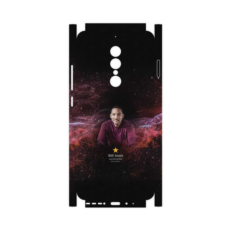 برچسب پوششی ماهوت مدل Will Smith-FullSkin مناسب برای گوشی موبایل جی ال ایکس Shahin