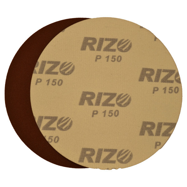 سنباده پشت کرکی ریزو مدل 180 میلیمتر P.150 بسته ده عددی