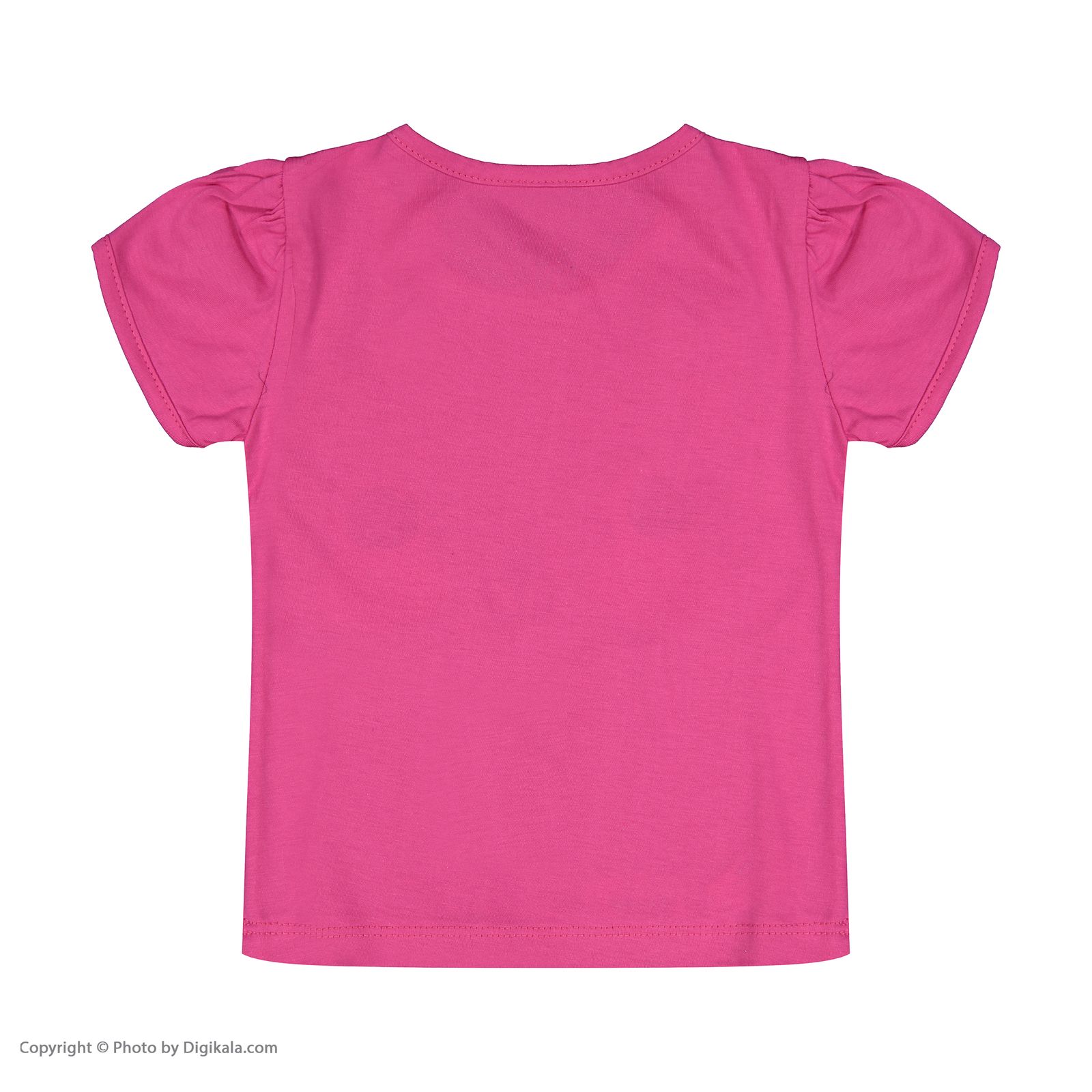 تی شرت آستین کوتاه دخترانه سون پون مدل 1391861-88 - - 3