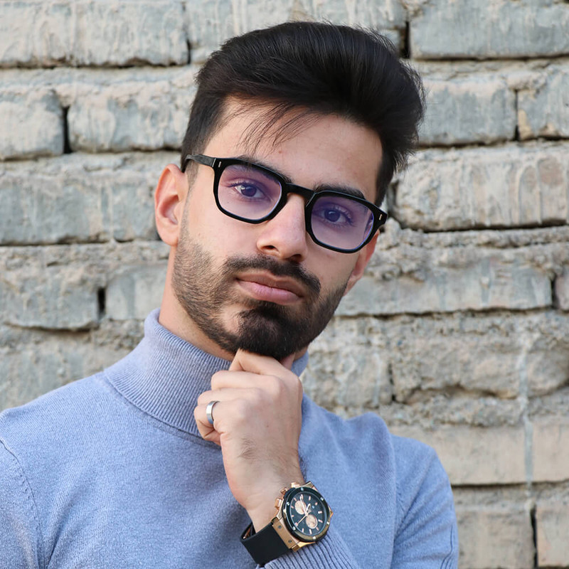 فریم عینک طبی مدل 2324 - M