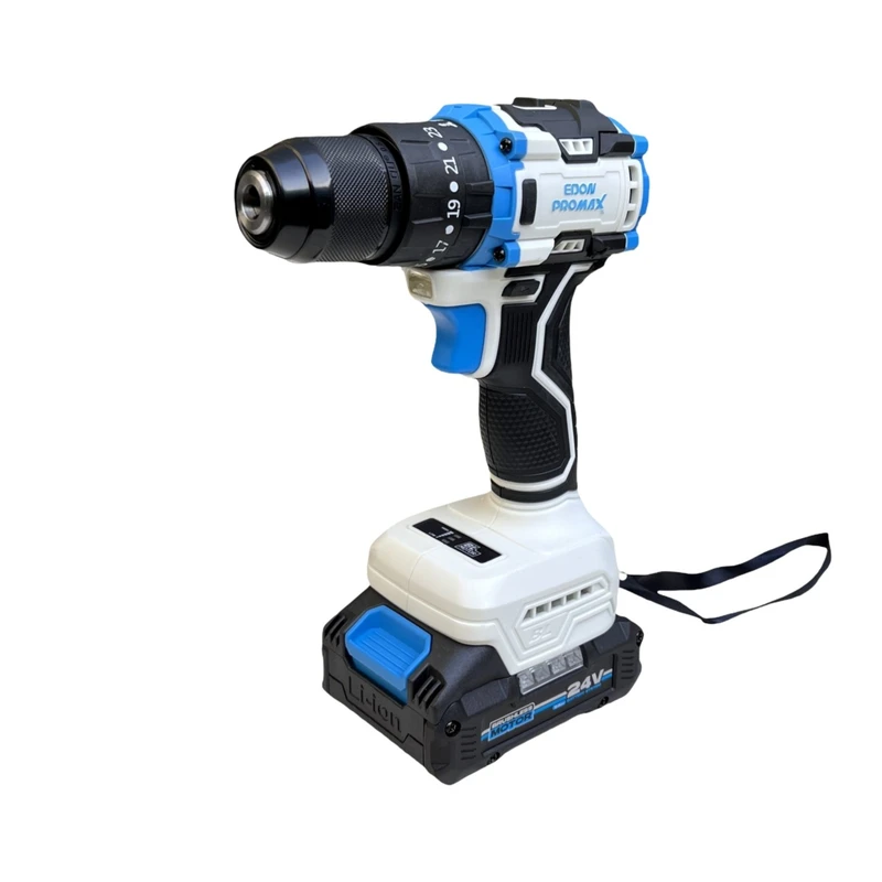 دریل پیچگوشتی شارژی چکشی 10 میلی متری 24 ولت ادون پرومکس مدل EPM-24A