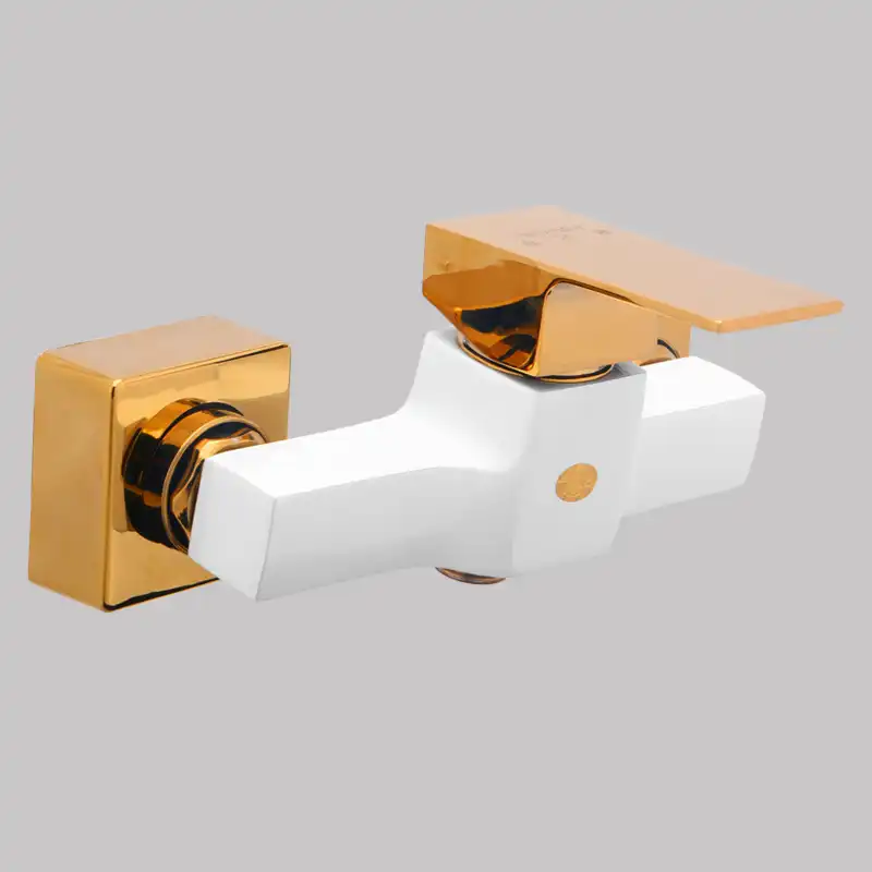 ست شیرآلات یگانه مدل آرین لوکس مجموعه 6 عددی