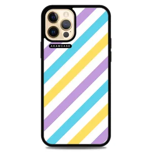 AKAM AMC-WA12PRO-PASTEL PATTERN4 Cover For Apple iPhone 12 Pro