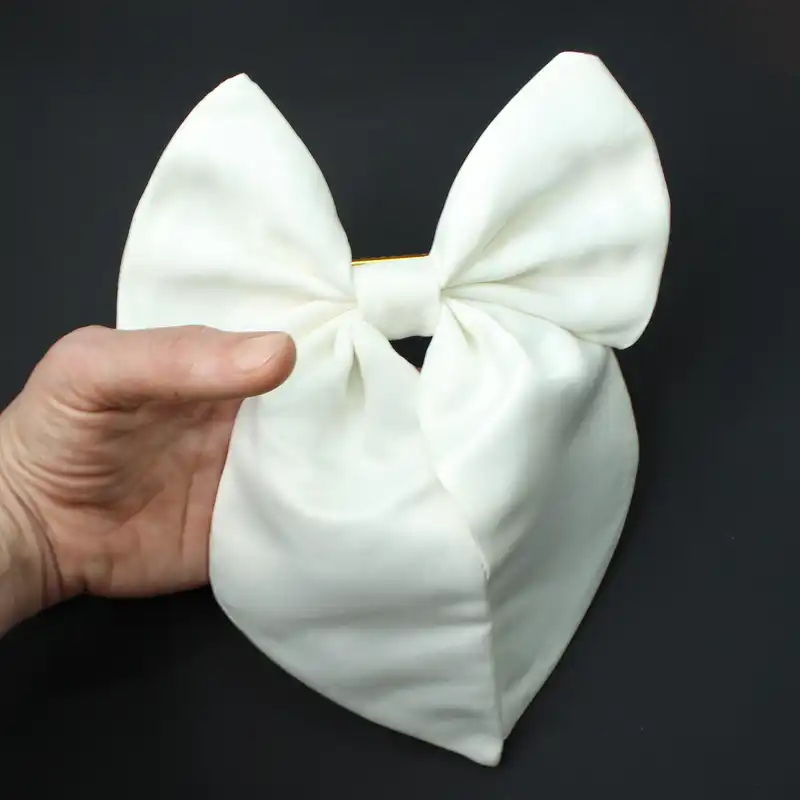 گیره مو زنانه مدل پاپیونی