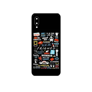 MAHOOT Friends 2 Cover Sticker for Samsung Galaxy M02