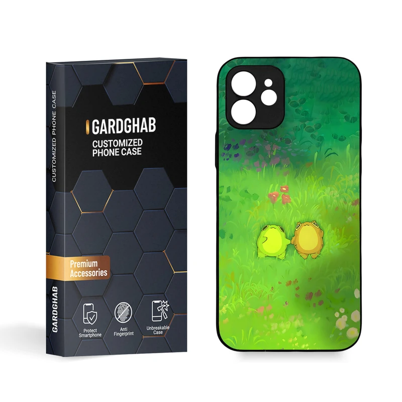  کاور گارد قاب مدل دخترانه مناسب برای گوشی موبایل اپل  iPhone 12