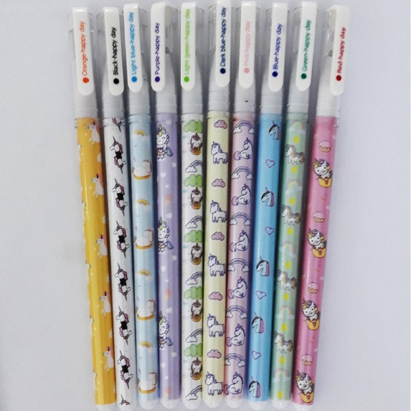 روان نویس مدل هپی دی طرح یونیکورن کد 110 مجموعه 10 عددی روان نویس مدل هپی دی طرح یونیکورن کد 110 مجموعه 10 عددی