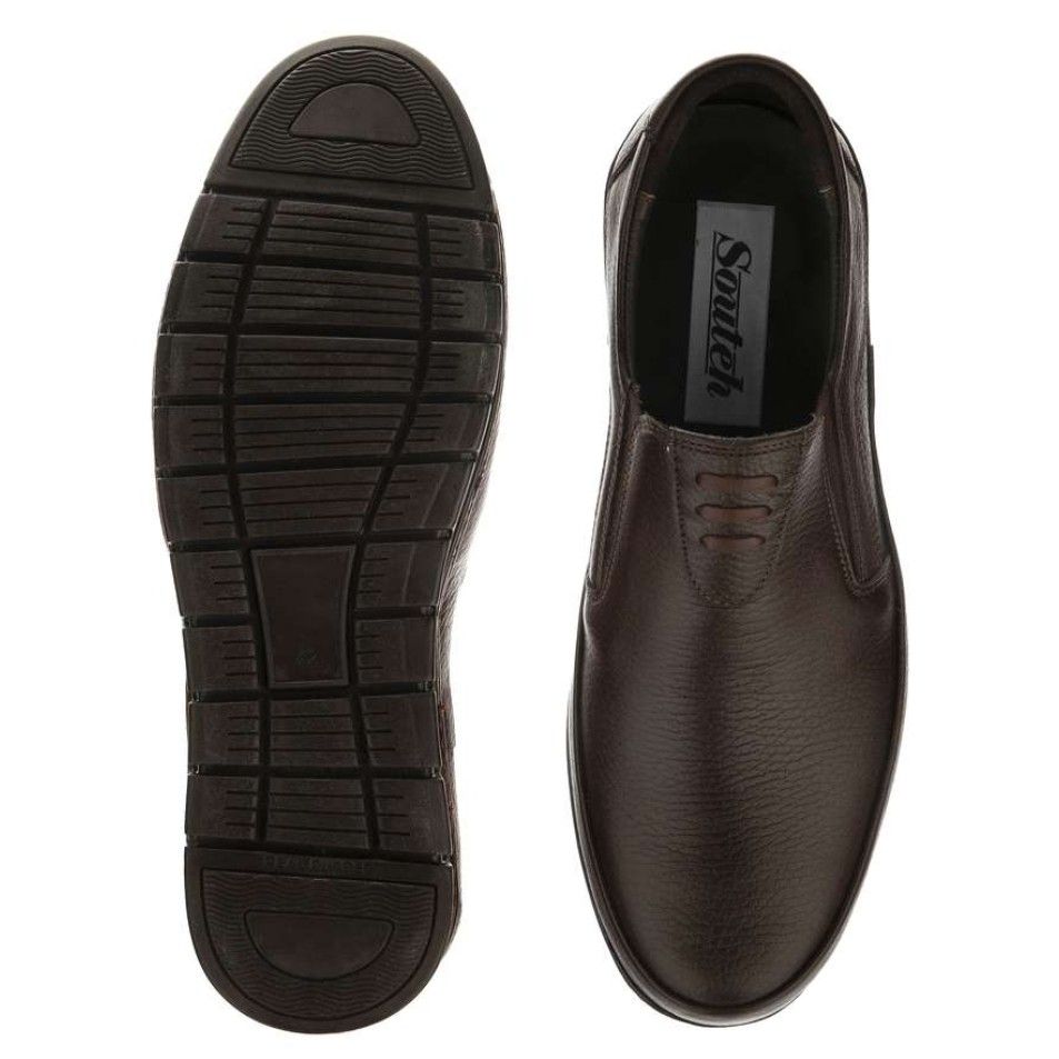 کفش روزمره مردانه سوته مدل چرم طبیعی کد 7F503 -  - 2