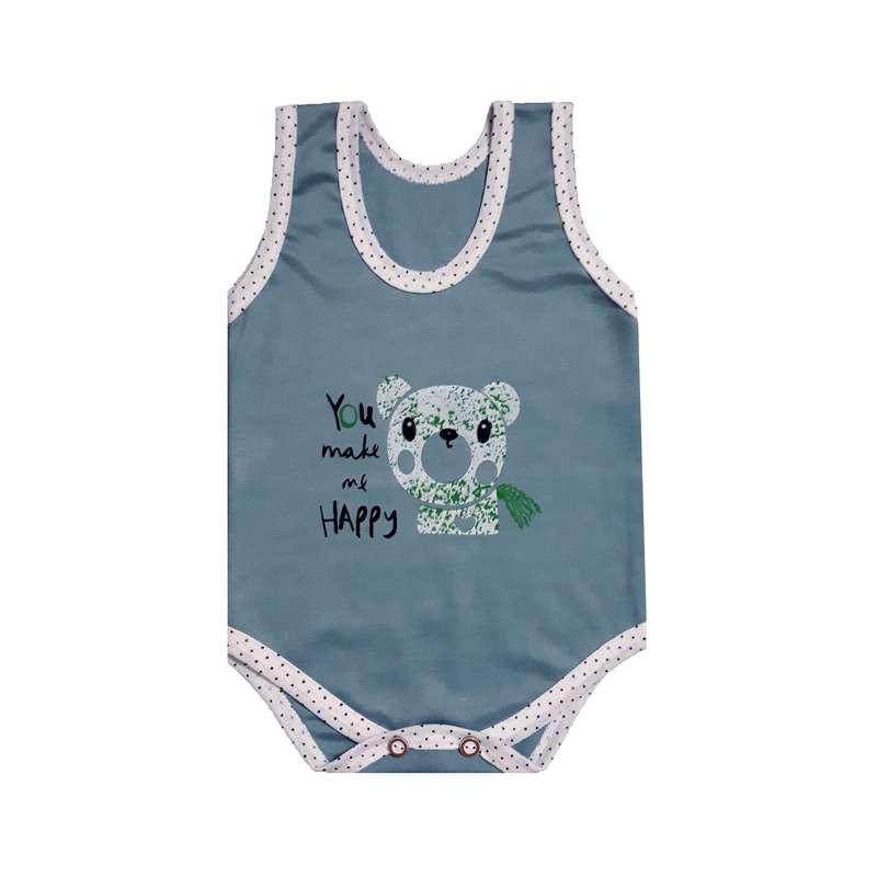 بادی نوزادی مدل happy