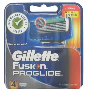 تیغ یدک ژیلت مدل Fusion Proglide بسته 4 عددی   