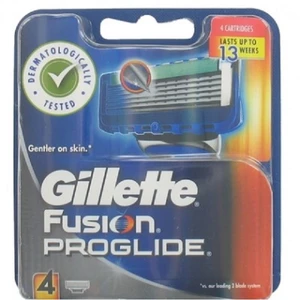 تیغ یدک ژیلت مدل Fusion Proglide بسته 4 عددی