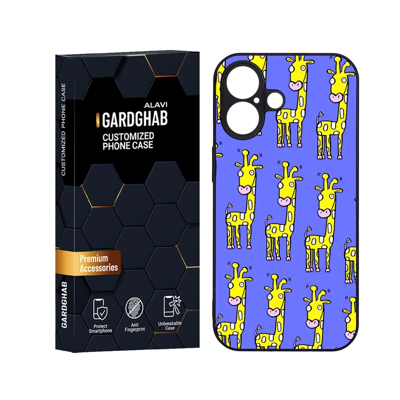 کاور گارد قاب علوی مدل ML مناسب برای گوشی موبایل اپل iphone 16