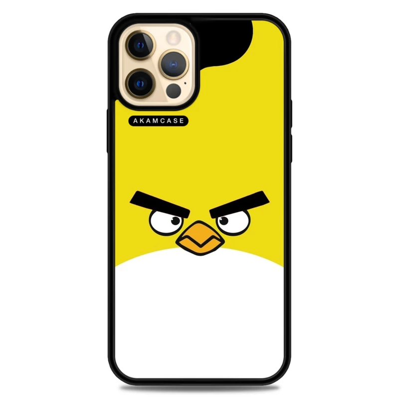 کاور آکام مدل AMC-WA12PRO-ANGRY BIRDS5 مناسب برای گوشی موبایل اپل iPhone 12 Pro