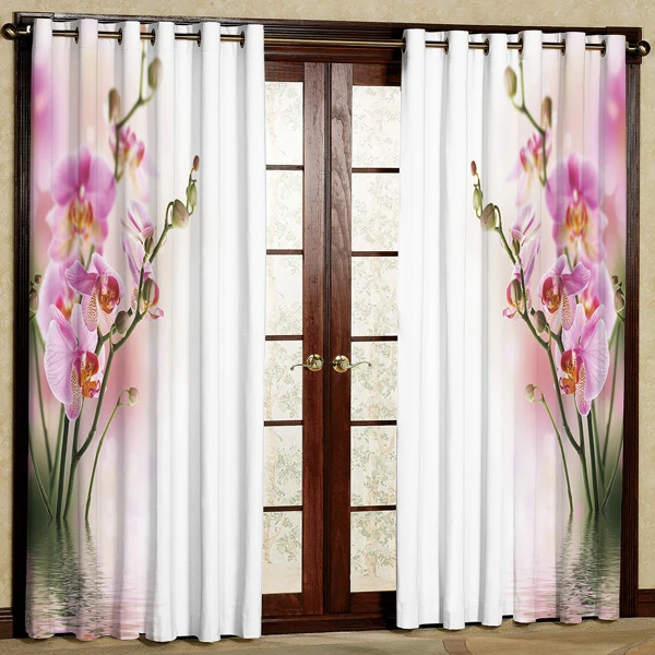 پرده مدل مخمل پانچی کد 6983 سایز 280x140 سانتی متر