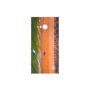 MAHOOT Beach and Green Sea Cover Sticker for Nokia Lumia 730