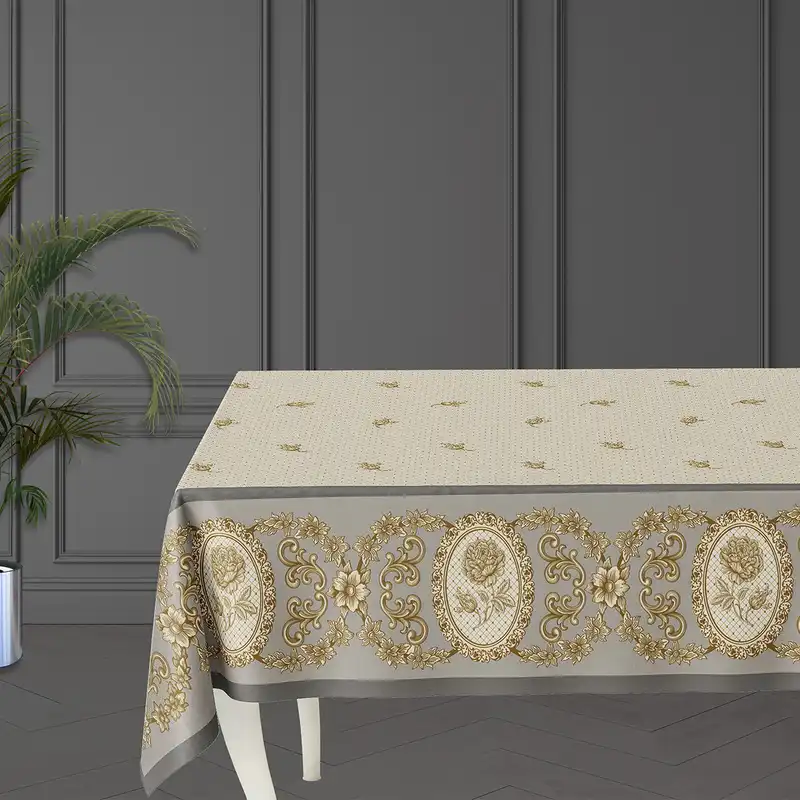 رومیزی پرلا طرح فلورا