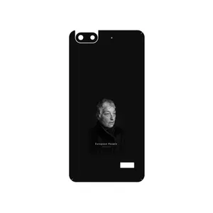 MAHOOT Portrait of a European Woman Cover Sticker for Honor 4C