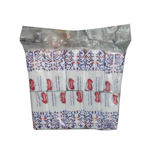 دستمال کاغذی 100 برگ آیناز کد a01 بسته 10 عددی