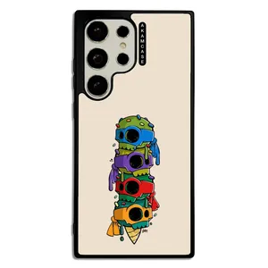 AKAM AMC-WSGS23U-NINJA TURTLES5 Cover For Samsung Galaxy S23 Ultra