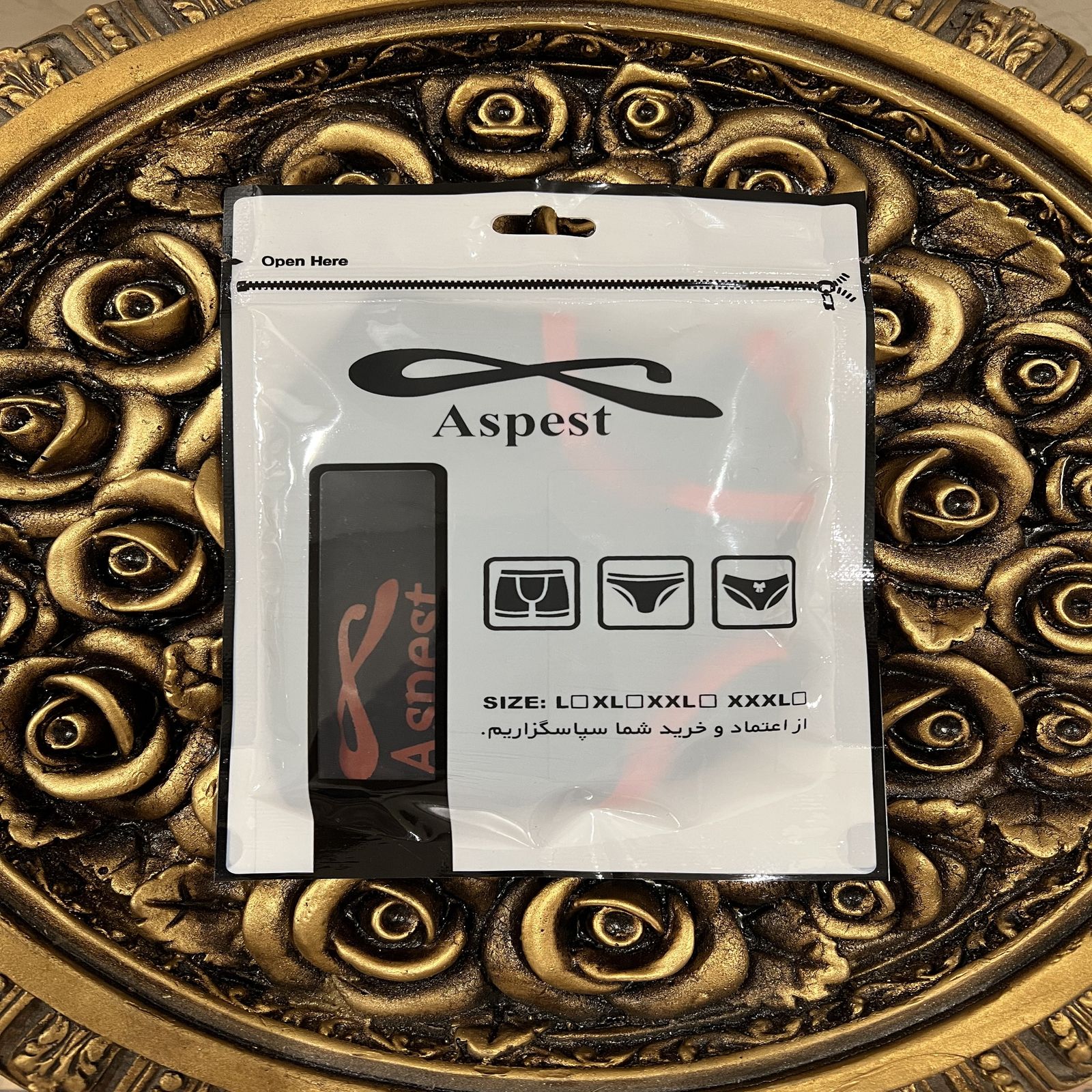 شورت زنانه اسپست مدل َASP-B1 -  - 5