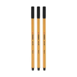 Stabilo STO-B-14828 Rollerball Pen Pack of 3