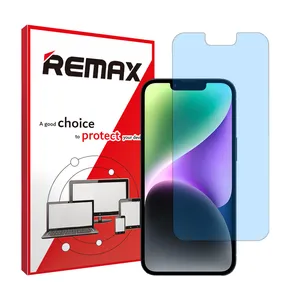 Remax HyBLU model anti-blue ray screen protector suitable for Apple iPhone 14 Plus