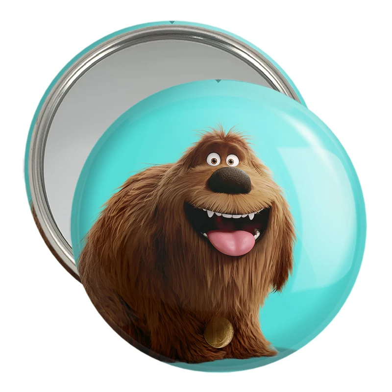 آینه جیبی خندالو مدل زندگی پنهان حیوانات خانگی The Secret Life of Pets  کد 10661